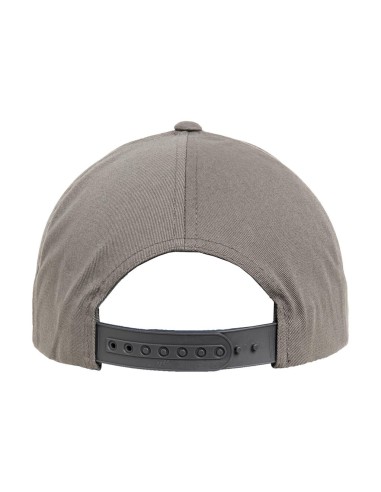 FLE-7707-5-Panel Curved Classic Snapback